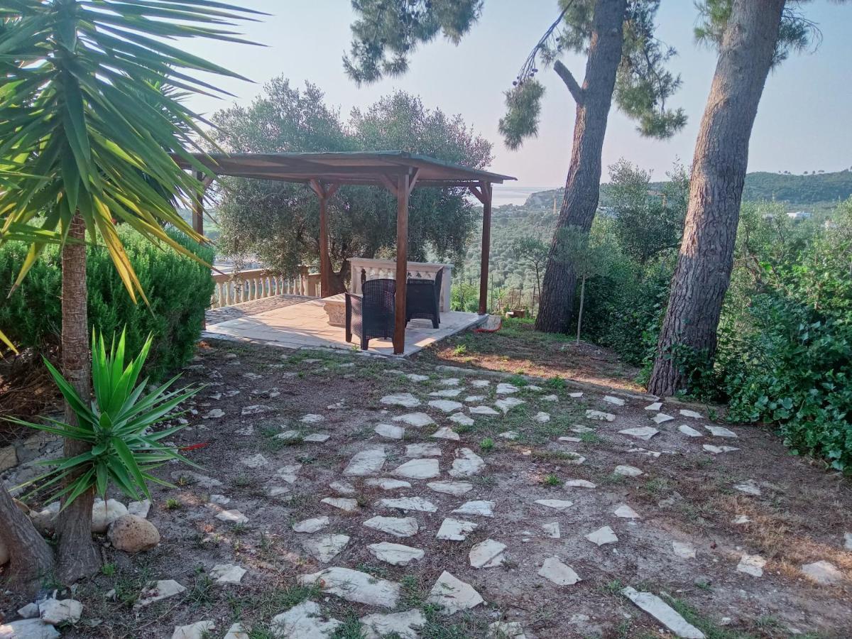 Casa Del Carrubo Villa Vieste Dış mekan fotoğraf