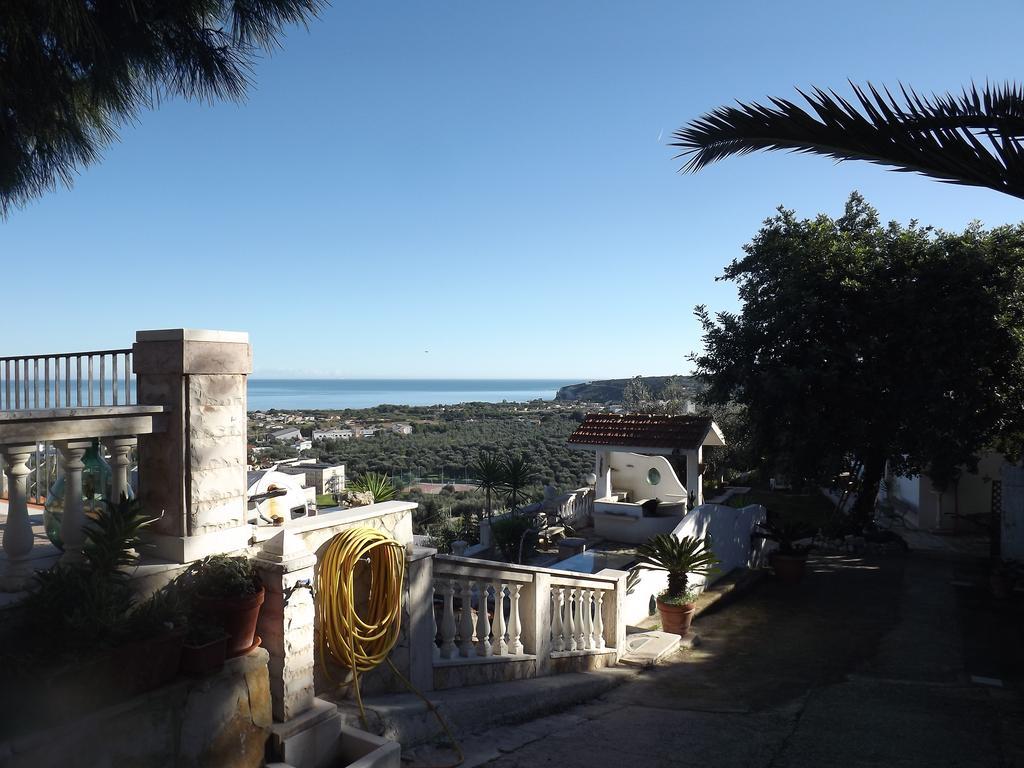 Casa Del Carrubo Villa Vieste Dış mekan fotoğraf