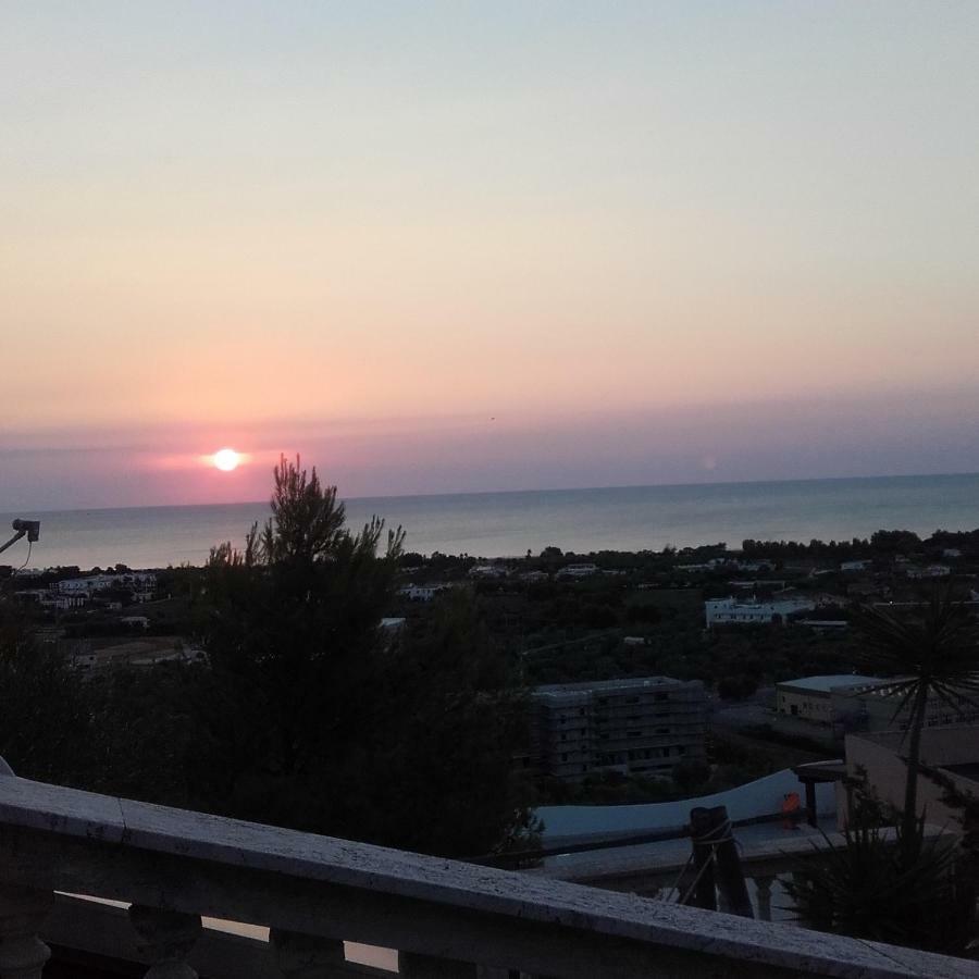 Casa Del Carrubo Villa Vieste Dış mekan fotoğraf